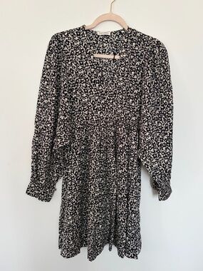 Marc O’Polo Viscose Mulit-Print Baby Doll Dress - 36